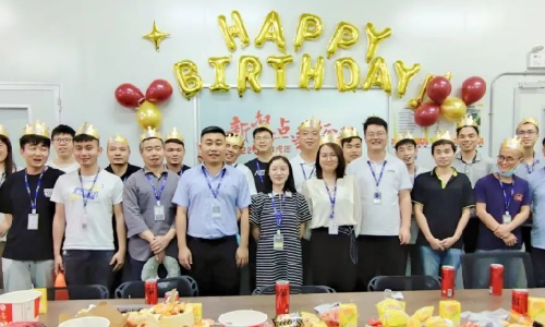 bat365官网登录2022年第一季度员工生日会精彩回顾丨 “Happy birthday！”